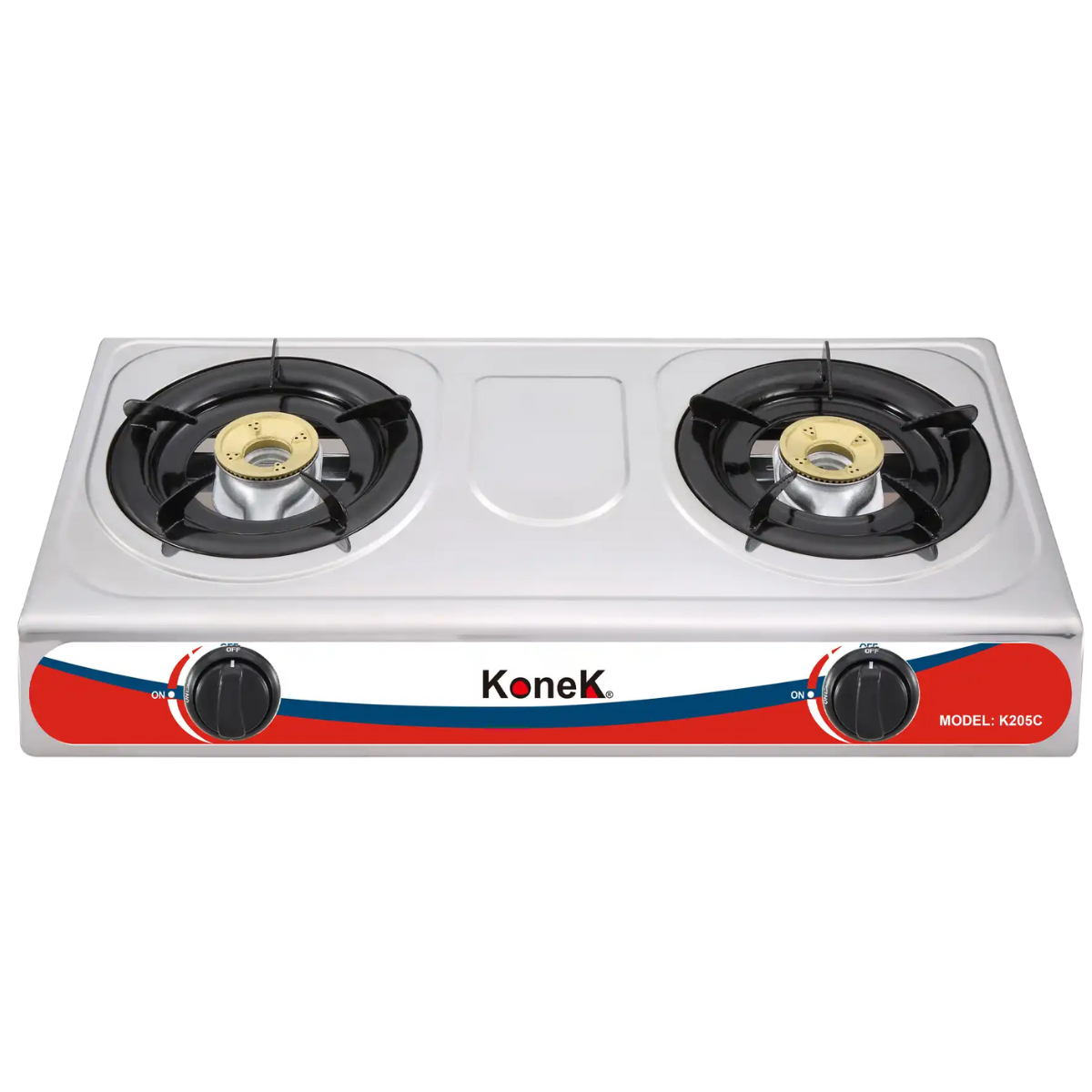KONEK GAS STOVE COOKER 2 BURNER